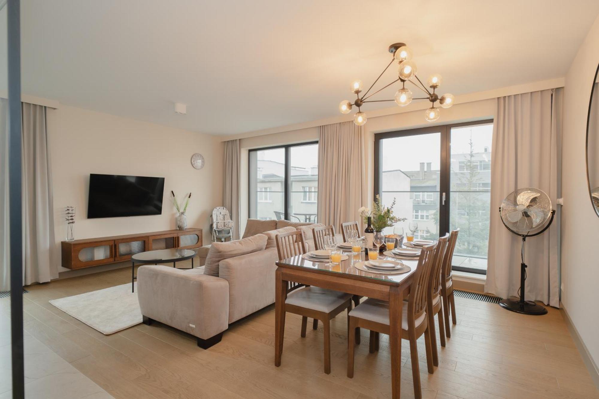 Totu Home Bank Polski Gdynia Modern Apartment Kültér fotó