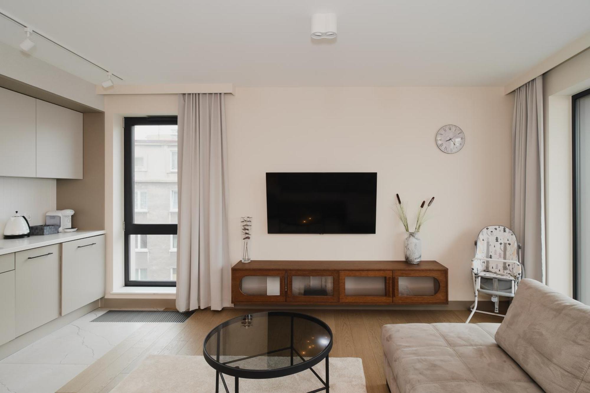 Totu Home Bank Polski Gdynia Modern Apartment Kültér fotó
