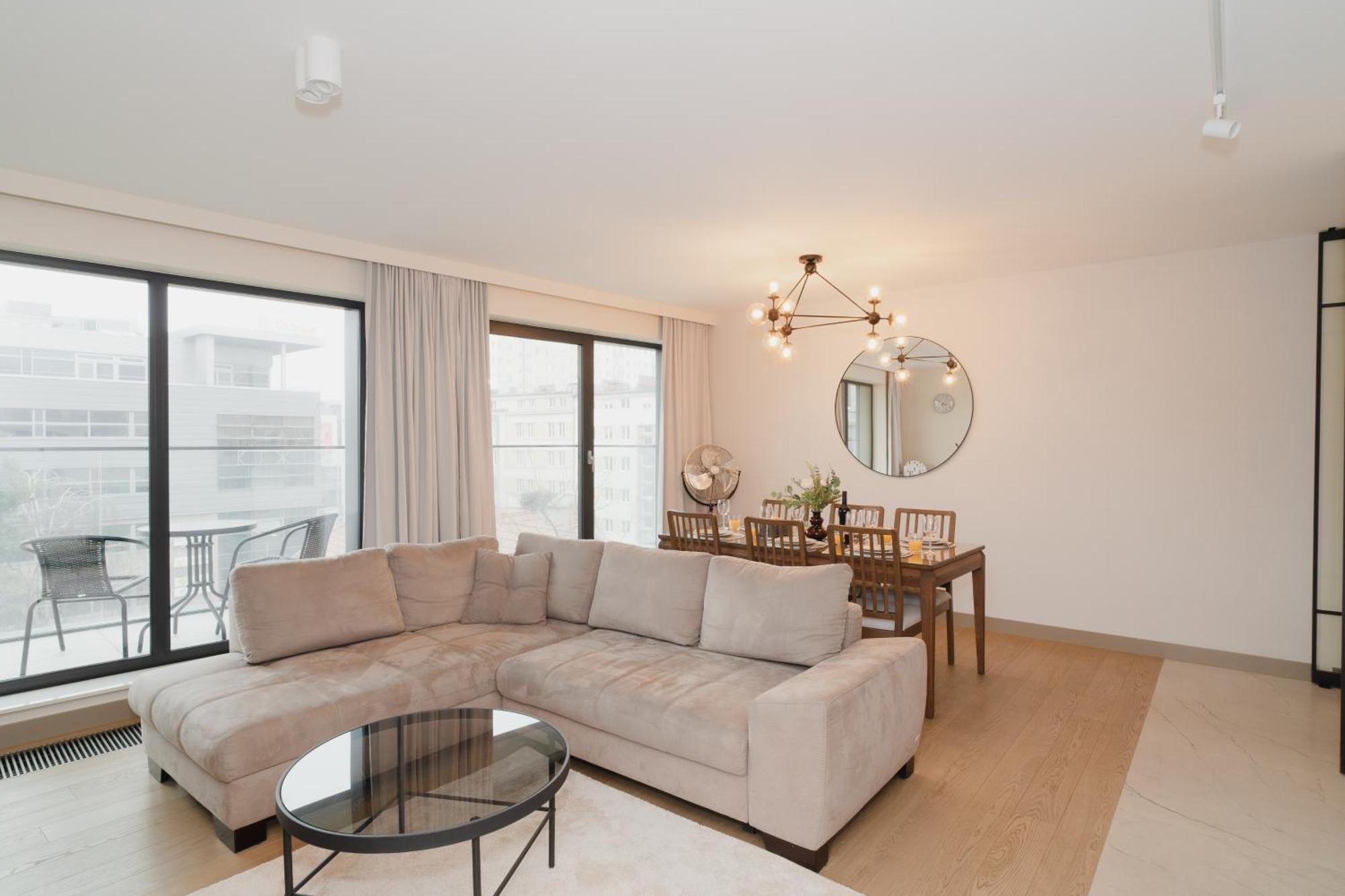 Totu Home Bank Polski Gdynia Modern Apartment Kültér fotó