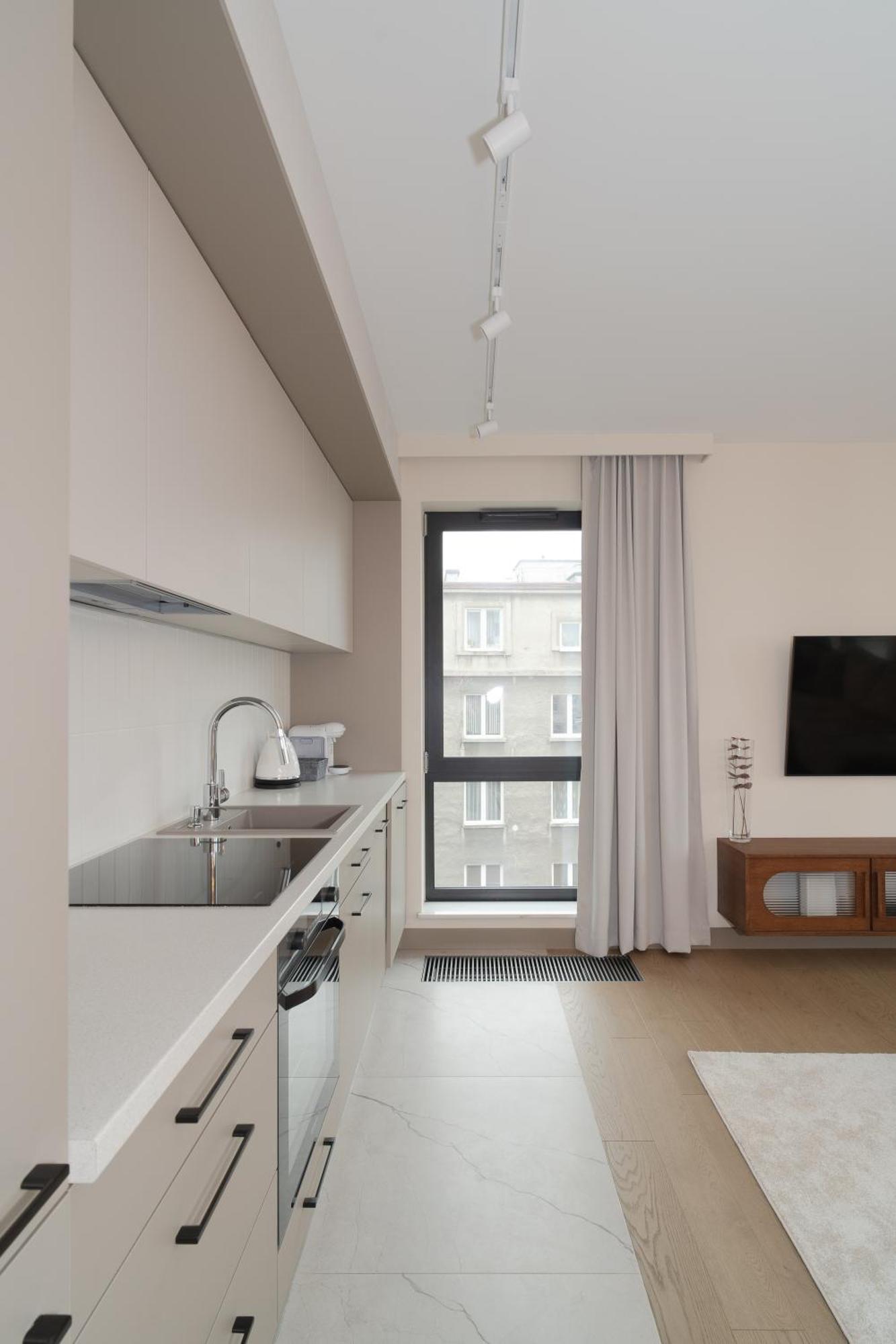 Totu Home Bank Polski Gdynia Modern Apartment Kültér fotó